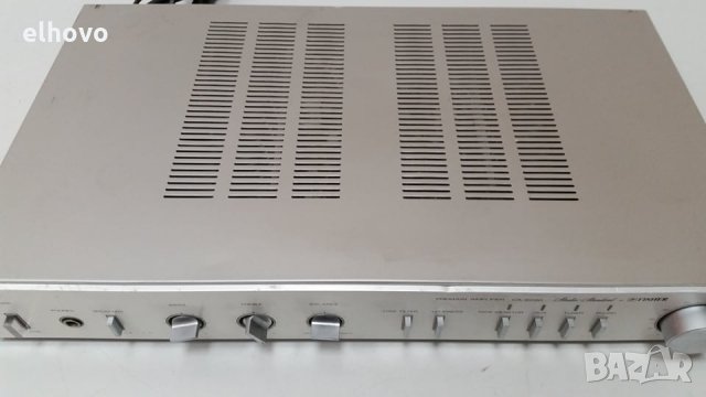 Стерео усилвател Fisher CA-9090, снимка 2 - Ресийвъри, усилватели, смесителни пултове - 28867708