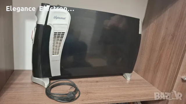 конвекторна печка Diplomat Ch 7012. 2000w