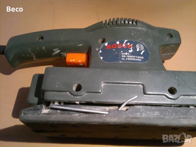 виброшлайф Bosch, снимка 2 - Други машини и части - 48687801