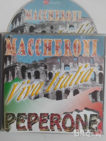 Viva Italia Maccheroni Peperone - PolySound оригинален диск италианска музика
