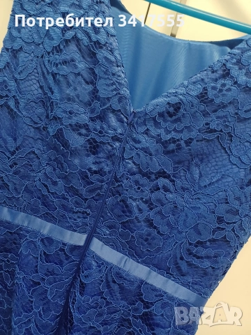 Дамска рокля М размер, снимка 6 - Рокли - 53379223