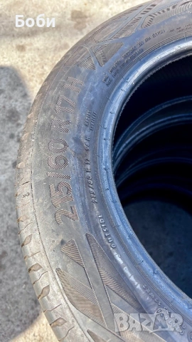 Гуми 215/60/17 Continental, снимка 3 - Гуми и джанти - 53443604