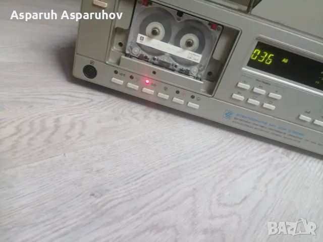 Дек Електроника МП 204 Стерео , снимка 6 - Декове - 49165168
