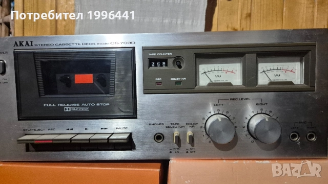 Касетъчен дек AKAI CS-703D