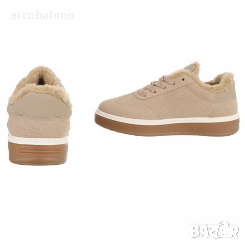 Дамски зимни ниски маратонки, 44.90 , снимка 13 - Маратонки - 51845371