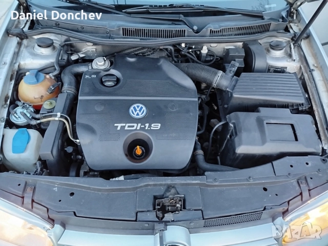 VW GOLF 4 1.9 TDI 90 кс 2003 г , снимка 7 - Автомобили и джипове - 52570863