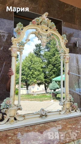 Конзола с огледало 034, снимка 2 - Огледала - 51183136