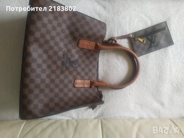 Чанта Louis Vuitton, снимка 7 - Чанти - 51493385