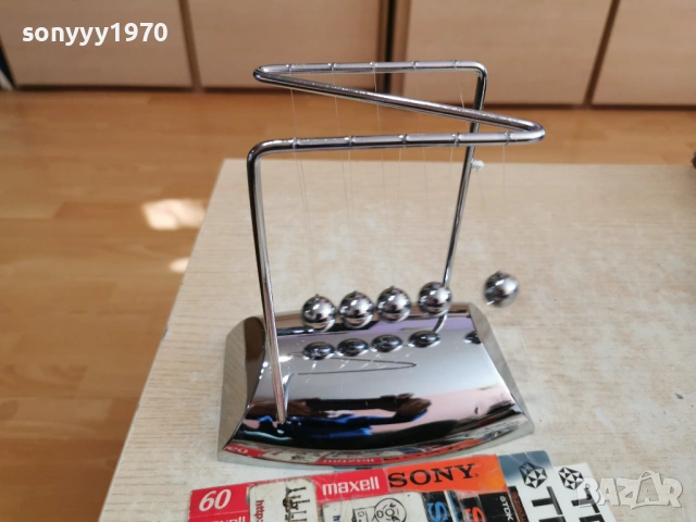 Люлка на Нютон-18Х18Х11СМ-ИНОКС 1401261605, снимка 12 - Колекции - 53097952