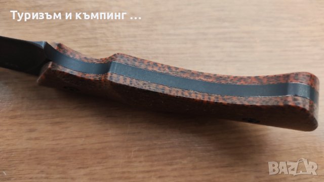 Ловен нож /ръчна изработка , стомана D2/, снимка 13 - Ножове - 39651238