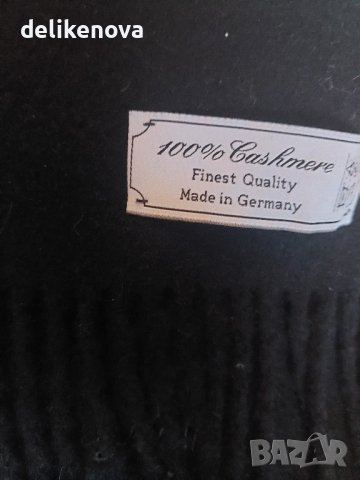 Кашмир. Нов мъжки шал