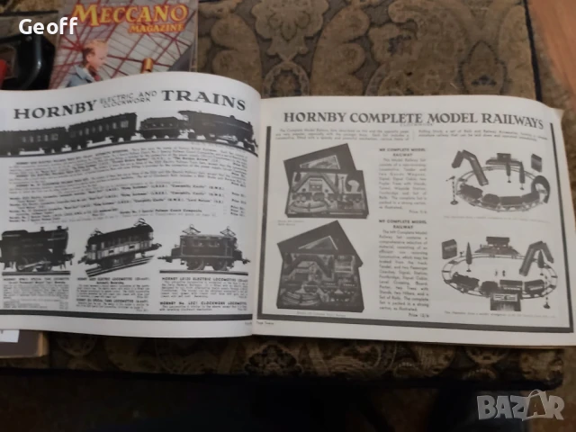 Meccano,  Hornby, Dinky,  Magazines and Catalogue. , снимка 2 - Антикварни и старинни предмети - 50922875