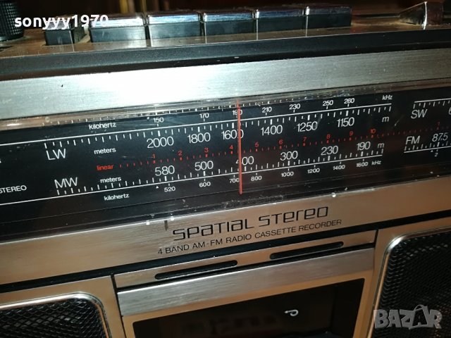 PHILIPS 584-ВНОС AUSTRIA 2008222027, снимка 11 - Радиокасетофони, транзистори - 37752398