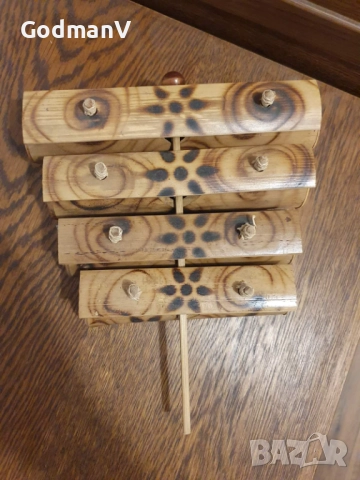 Дървен Ксилофон