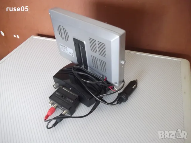 Телевизор *DENVER 7"* работещ, снимка 5 - Телевизори - 50352659