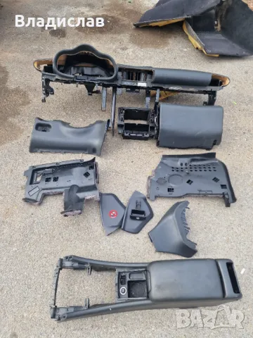 Табло жабка кори подлакътник Mercedes C-Class sport coupe 