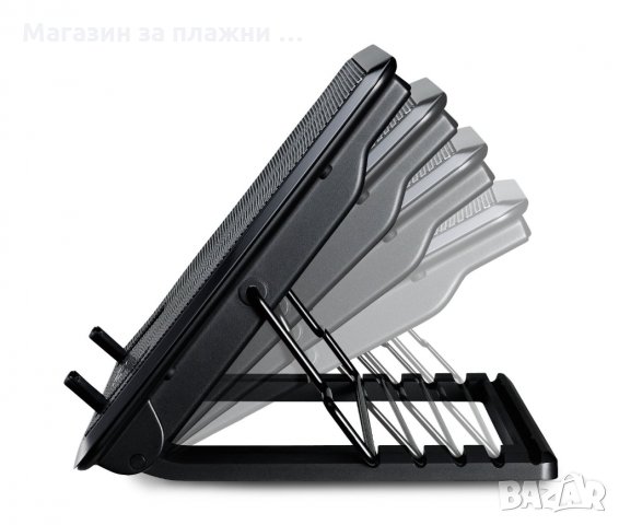 Охладител за лаптоп Ergonomic, снимка 5 - Лаптоп аксесоари - 28460464