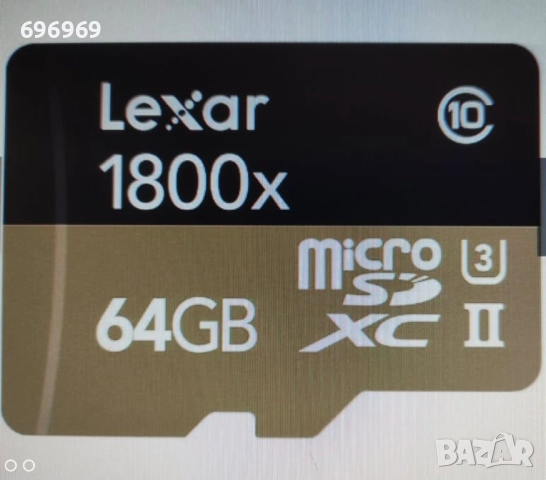 Lexar ® High-Performance 1800x microSDHC™/microSDXC™ UHS-I карти, снимка 2 - Карти памет - 38187852