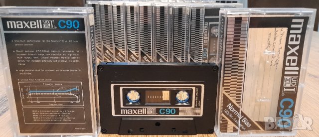 Maxell UD XLI C90 нормални аудио касети MADE IN JAPAN!!!, снимка 3 - Аудио касети - 43703162