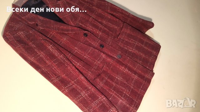 Червено българско сако, снимка 6 - Сака - 28467942