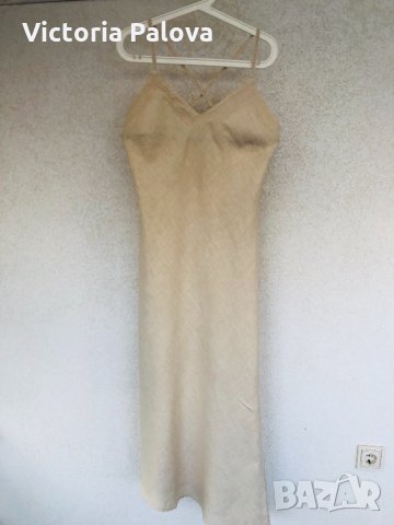 Ленена рокля MARA’S COLLECTION , снимка 4 - Рокли - 26483934