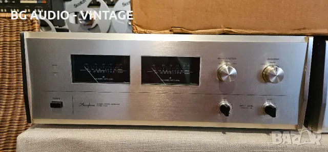 Accuphase P-260 , C-240 усилвател и предусилвател, снимка 3 - Ресийвъри, усилватели, смесителни пултове - 49563229