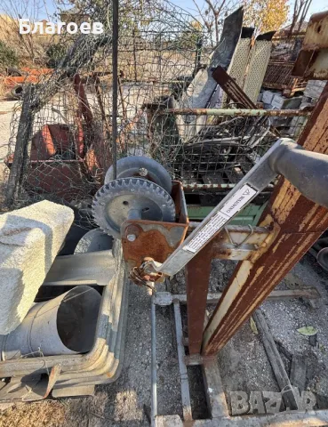 Мотокарна количка, снимка 3 - Други машини и части - 12273879