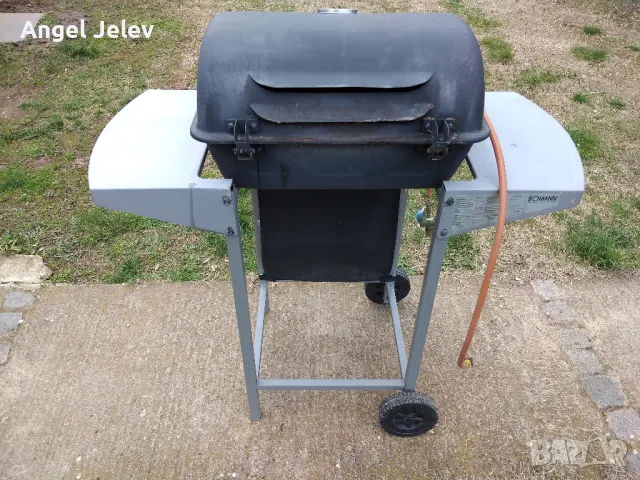 газово барбекю БОМАН, снимка 3 - Барбекюта - 49712324