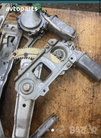 Subaru legacy 1998година комби задни стъклоповдичичи с машинки ел стъкла, снимка 4 - Части - 40465721