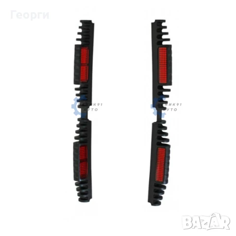 Предпазна лайсна -  предпазни лайстни за врати - 2 бр.