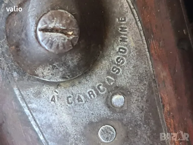 Стара Френска щифтова пушка Лефуше , снимка 5 - Антикварни и старинни предмети - 49937398