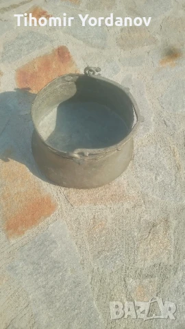 Меден котел., снимка 2 - Антикварни и старинни предмети - 51289845