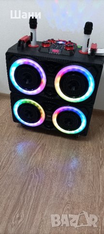 Блутут Колонка NDR 88-88, снимка 9 - Караоке - 43928098