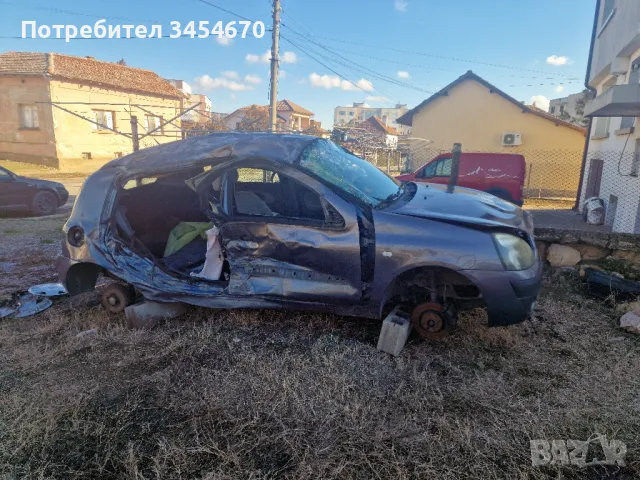 продавам Reno Clio  на части , снимка 2 - Части - 48560617