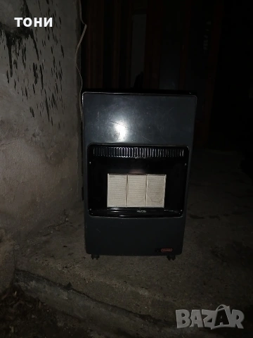 газова печка Delonghi за отопление, снимка 6 - Отоплителни печки - 53290590