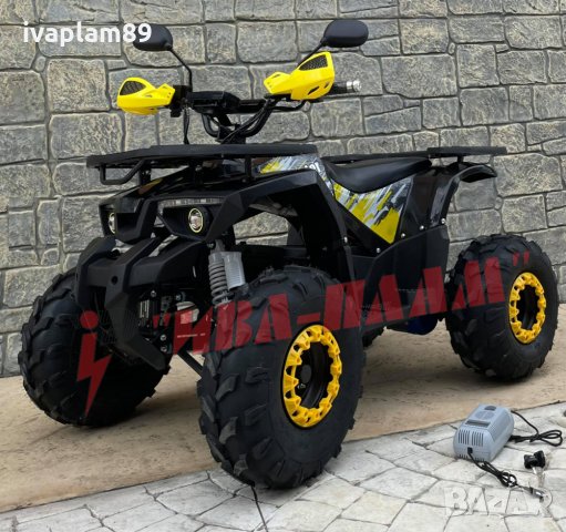 Електрическо ATV MPM-0050BB-1500W/48V 20AH+Задно задвижване+Шест скорости на управлени+LCD дисплей, снимка 8 - Мотоциклети и мототехника - 33146019