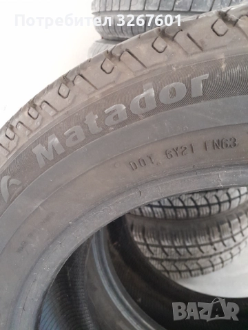 195/65/16C Matador 105/102 2бр.дот 19г., снимка 4 - Гуми и джанти - 51664603
