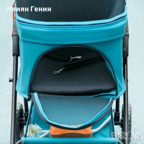 PawHut 3-в-1 количка за домашни любимци, снимка 4 - За кучета - 52547790