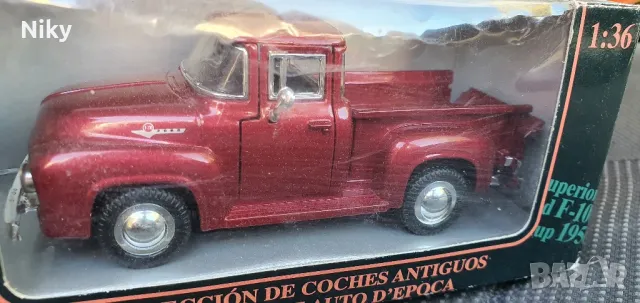 Американски пикапи 1:38 1:36 1:34, снимка 12 - Колекции - 47891844