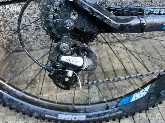 Велосипед BULLS 27.5, снимка 7 - Велосипеди - 50148306