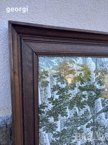 Голямо порцеланово пано на ловна тематика Mosa Holland антика уникат , снимка 9 - Декорация за дома - 38426027