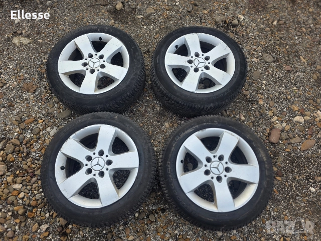 Алуминиеви джанти 16цола Mercedes 