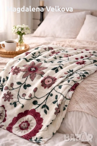 НОВО Меко топло одеяло , снимка 2 - Други - 53529115