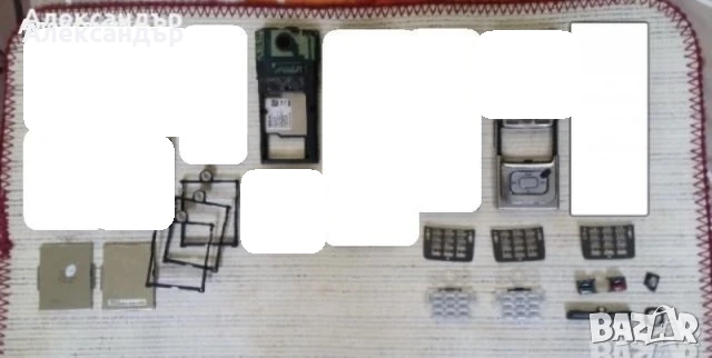 Части са NOKIA N91, снимка 1