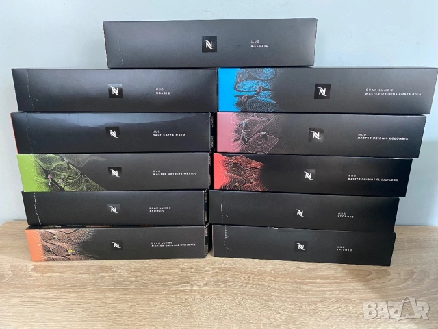 Кафемашина с капсули Nespresso Vertuo Pop Black + 110 Капсули, снимка 6 - Кафемашини - 53493940