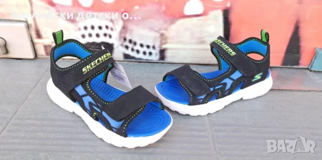Английски детски сандали- SKECHERS , снимка 1