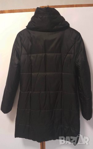 Готино дамско черно яке/шуба, М, снимка 5 - Якета - 35639659