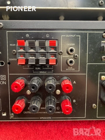 YAMAHA DSP-A492 ,  CDX-392, снимка 7 - Ресийвъри, усилватели, смесителни пултове - 50524512