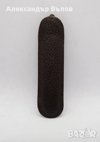 Стар Френски Месингов Държач за Моливи Айфеловата Кула Сувенир Париж, снимка 4 - Други ценни предмети - 52910988