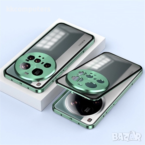 Метален калъф за Xiaomi 15 Ultra – алуминиева рамка и pop-up заключване, различни цветове, снимка 2 - Калъфи, кейсове - 52377662